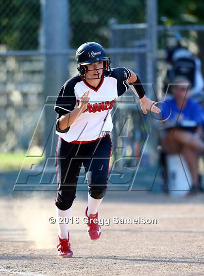 Thumbnail 2 in Rocklin vs Bella Vista (CIF SJS D2 Final) photogallery.