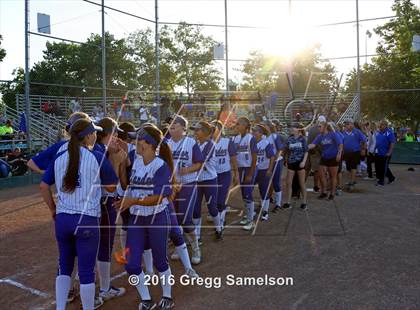 Thumbnail 1 in Rocklin vs Bella Vista (CIF SJS D2 Final) photogallery.