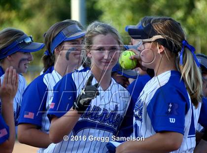 Thumbnail 1 in Rocklin vs Bella Vista (CIF SJS D2 Final) photogallery.