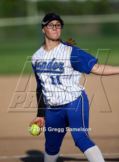 Thumbnail 1 in Rocklin vs Bella Vista (CIF SJS D2 Final) photogallery.