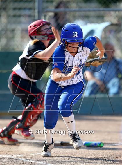 Thumbnail 2 in Rocklin vs Bella Vista (CIF SJS D2 Final) photogallery.