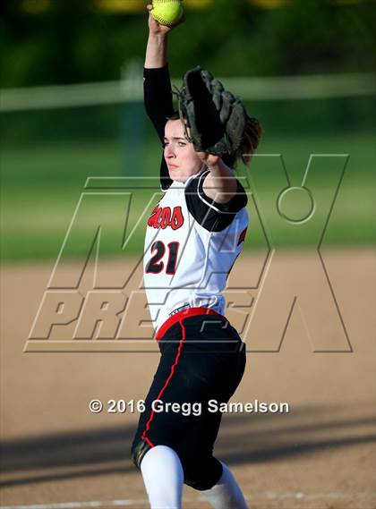 Thumbnail 2 in Rocklin vs Bella Vista (CIF SJS D2 Final) photogallery.
