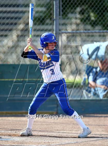 Thumbnail 2 in Rocklin vs Bella Vista (CIF SJS D2 Final) photogallery.