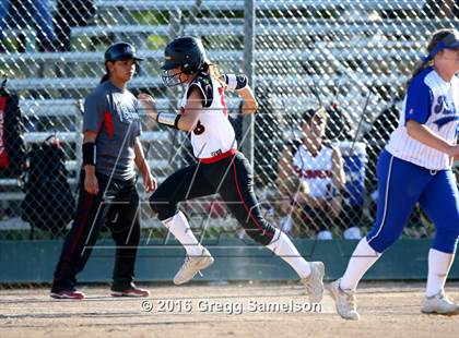 Thumbnail 3 in Rocklin vs Bella Vista (CIF SJS D2 Final) photogallery.
