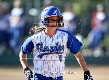 Thumbnail 2 in Rocklin vs Bella Vista (CIF SJS D2 Final) photogallery.