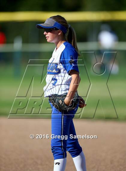 Thumbnail 1 in Rocklin vs Bella Vista (CIF SJS D2 Final) photogallery.