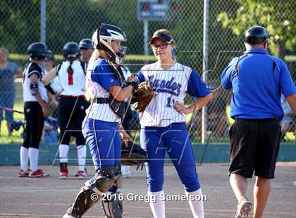 Thumbnail 1 in Rocklin vs Bella Vista (CIF SJS D2 Final) photogallery.