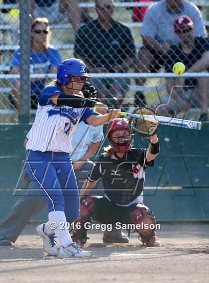 Thumbnail 3 in Rocklin vs Bella Vista (CIF SJS D2 Final) photogallery.