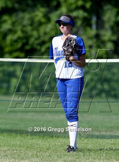 Thumbnail 2 in Rocklin vs Bella Vista (CIF SJS D2 Final) photogallery.
