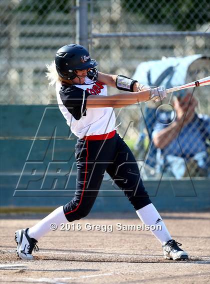 Thumbnail 3 in Rocklin vs Bella Vista (CIF SJS D2 Final) photogallery.