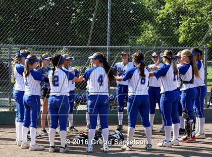 Thumbnail 3 in Rocklin vs Bella Vista (CIF SJS D2 Final) photogallery.