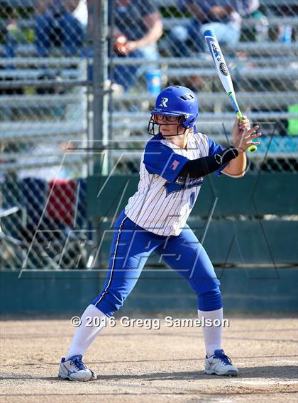 Thumbnail 2 in Rocklin vs Bella Vista (CIF SJS D2 Final) photogallery.