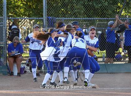 Thumbnail 3 in Rocklin vs Bella Vista (CIF SJS D2 Final) photogallery.