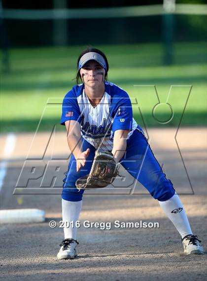 Thumbnail 2 in Rocklin vs Bella Vista (CIF SJS D2 Final) photogallery.