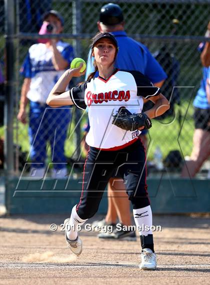 Thumbnail 1 in Rocklin vs Bella Vista (CIF SJS D2 Final) photogallery.