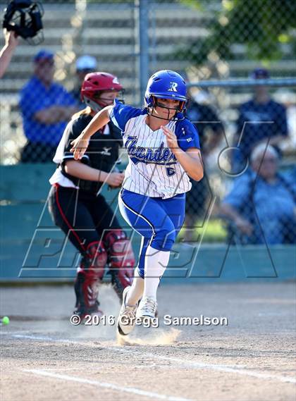 Thumbnail 2 in Rocklin vs Bella Vista (CIF SJS D2 Final) photogallery.