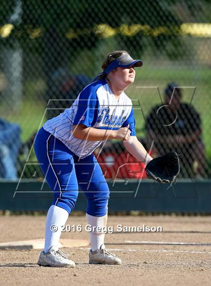 Thumbnail 2 in Rocklin vs Bella Vista (CIF SJS D2 Final) photogallery.