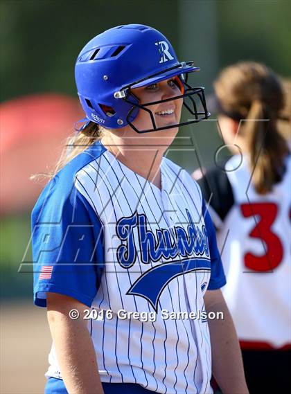 Thumbnail 2 in Rocklin vs Bella Vista (CIF SJS D2 Final) photogallery.