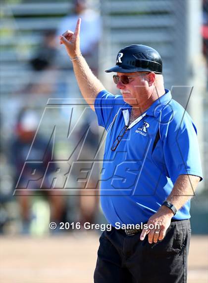 Thumbnail 3 in Rocklin vs Bella Vista (CIF SJS D2 Final) photogallery.