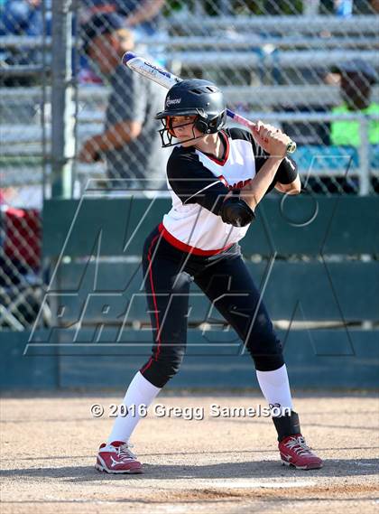 Thumbnail 3 in Rocklin vs Bella Vista (CIF SJS D2 Final) photogallery.
