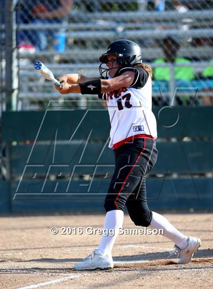 Thumbnail 3 in Rocklin vs Bella Vista (CIF SJS D2 Final) photogallery.