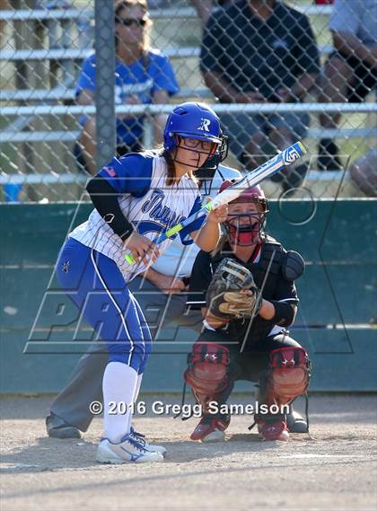 Thumbnail 2 in Rocklin vs Bella Vista (CIF SJS D2 Final) photogallery.