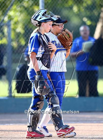 Thumbnail 2 in Rocklin vs Bella Vista (CIF SJS D2 Final) photogallery.