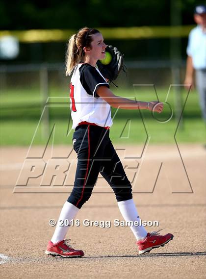 Thumbnail 2 in Rocklin vs Bella Vista (CIF SJS D2 Final) photogallery.