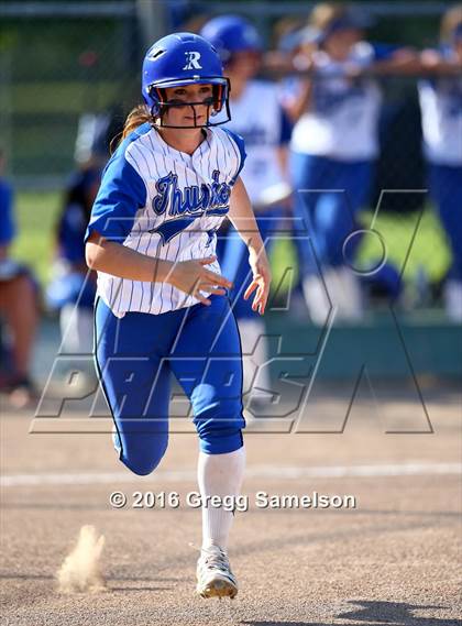 Thumbnail 2 in Rocklin vs Bella Vista (CIF SJS D2 Final) photogallery.