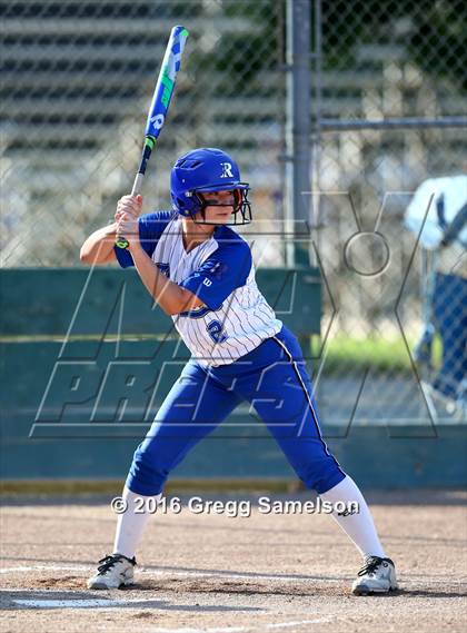 Thumbnail 3 in Rocklin vs Bella Vista (CIF SJS D2 Final) photogallery.