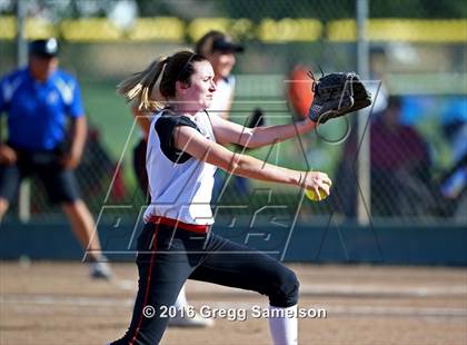 Thumbnail 2 in Rocklin vs Bella Vista (CIF SJS D2 Final) photogallery.