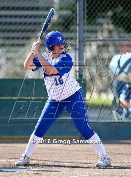 Thumbnail 3 in Rocklin vs Bella Vista (CIF SJS D2 Final) photogallery.