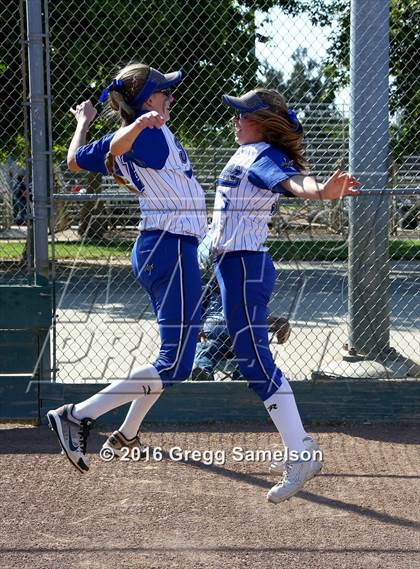 Thumbnail 1 in Rocklin vs Bella Vista (CIF SJS D2 Final) photogallery.