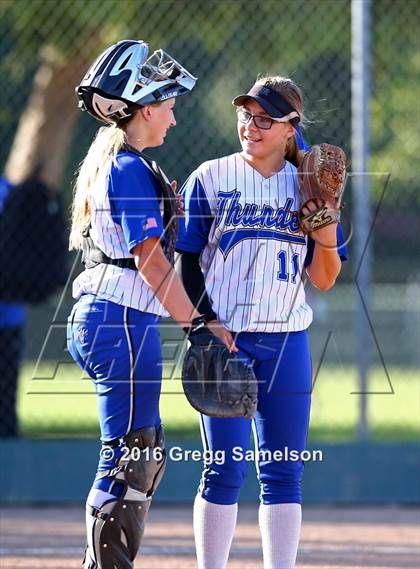 Thumbnail 3 in Rocklin vs Bella Vista (CIF SJS D2 Final) photogallery.