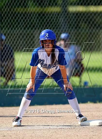 Thumbnail 1 in Rocklin vs Bella Vista (CIF SJS D2 Final) photogallery.