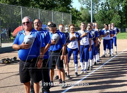 Thumbnail 1 in Rocklin vs Bella Vista (CIF SJS D2 Final) photogallery.