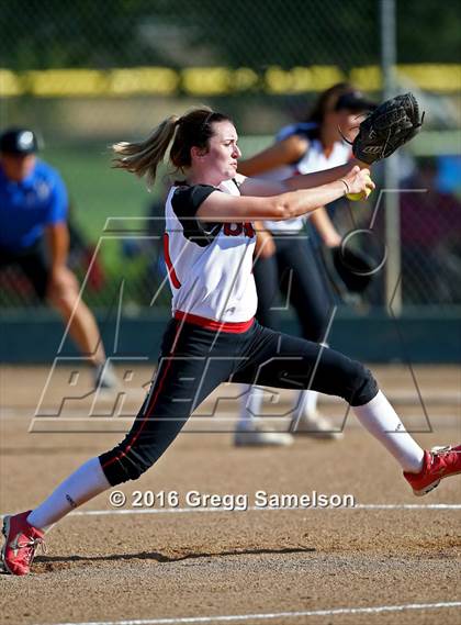 Thumbnail 1 in Rocklin vs Bella Vista (CIF SJS D2 Final) photogallery.