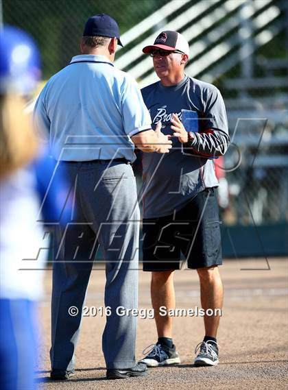 Thumbnail 1 in Rocklin vs Bella Vista (CIF SJS D2 Final) photogallery.