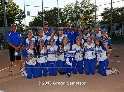 Thumbnail 3 in Rocklin vs Bella Vista (CIF SJS D2 Final) photogallery.