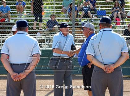 Thumbnail 1 in Rocklin vs Bella Vista (CIF SJS D2 Final) photogallery.