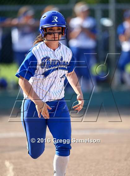 Thumbnail 3 in Rocklin vs Bella Vista (CIF SJS D2 Final) photogallery.