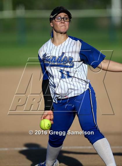 Thumbnail 2 in Rocklin vs Bella Vista (CIF SJS D2 Final) photogallery.