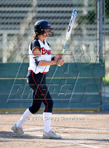 Thumbnail 3 in Rocklin vs Bella Vista (CIF SJS D2 Final) photogallery.