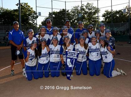 Thumbnail 1 in Rocklin vs Bella Vista (CIF SJS D2 Final) photogallery.