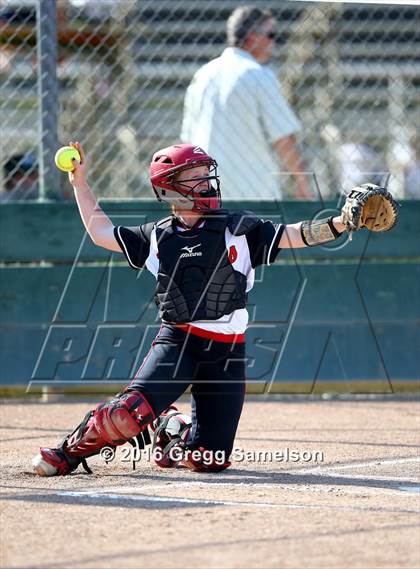Thumbnail 3 in Rocklin vs Bella Vista (CIF SJS D2 Final) photogallery.