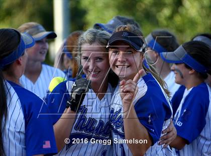 Thumbnail 2 in Rocklin vs Bella Vista (CIF SJS D2 Final) photogallery.