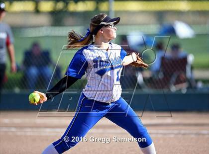 Thumbnail 2 in Rocklin vs Bella Vista (CIF SJS D2 Final) photogallery.