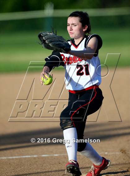 Thumbnail 3 in Rocklin vs Bella Vista (CIF SJS D2 Final) photogallery.