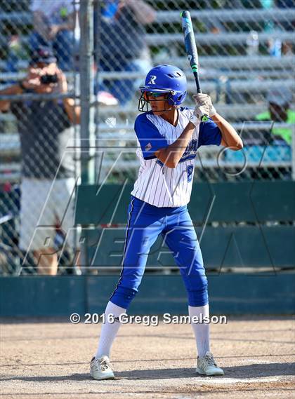 Thumbnail 3 in Rocklin vs Bella Vista (CIF SJS D2 Final) photogallery.
