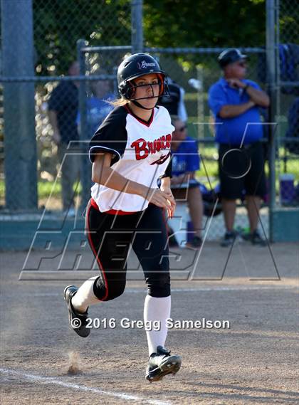 Thumbnail 2 in Rocklin vs Bella Vista (CIF SJS D2 Final) photogallery.